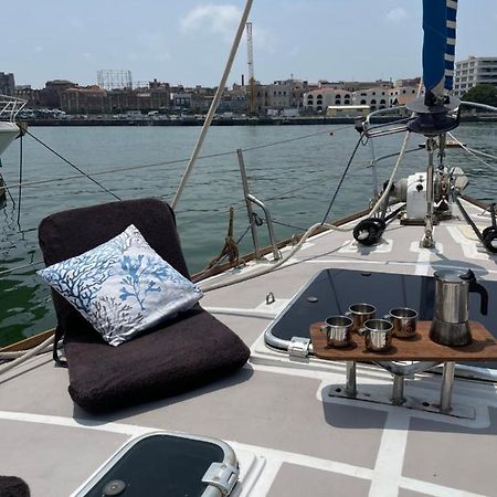 Sailboat B&B On Board Κατάνια Εξωτερικό φωτογραφία