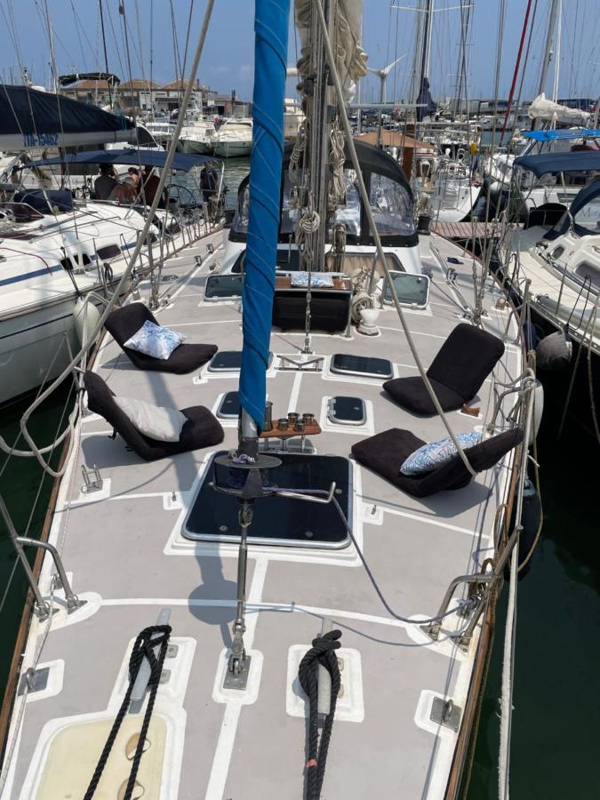 Sailboat B&B On Board Κατάνια Εξωτερικό φωτογραφία