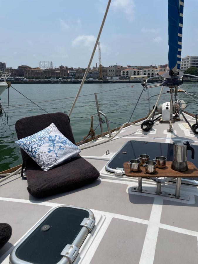 Sailboat B&B On Board Κατάνια Εξωτερικό φωτογραφία