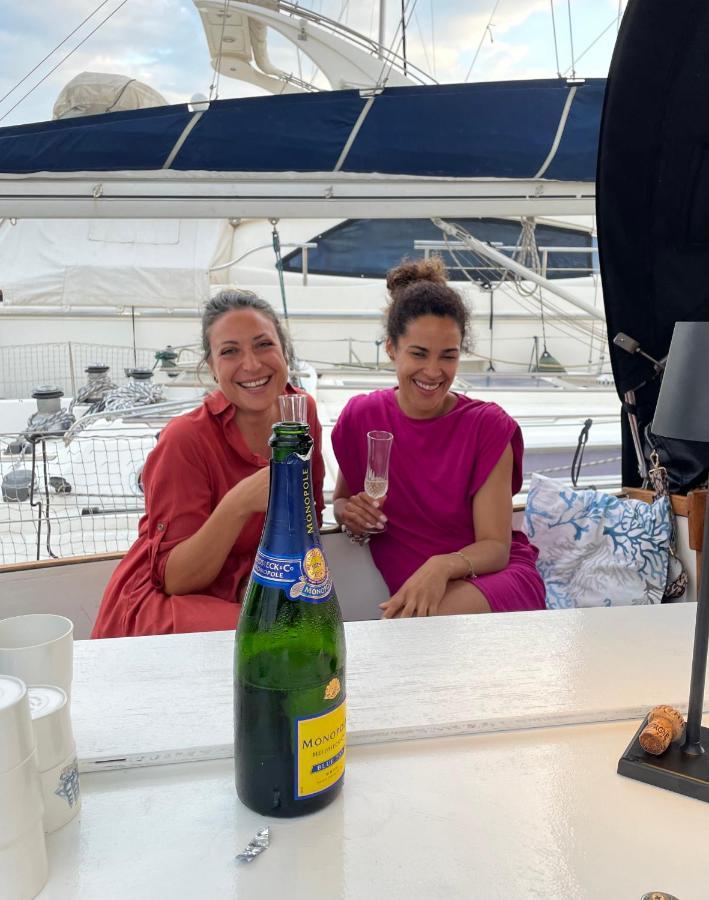 Sailboat B&B On Board Κατάνια Εξωτερικό φωτογραφία
