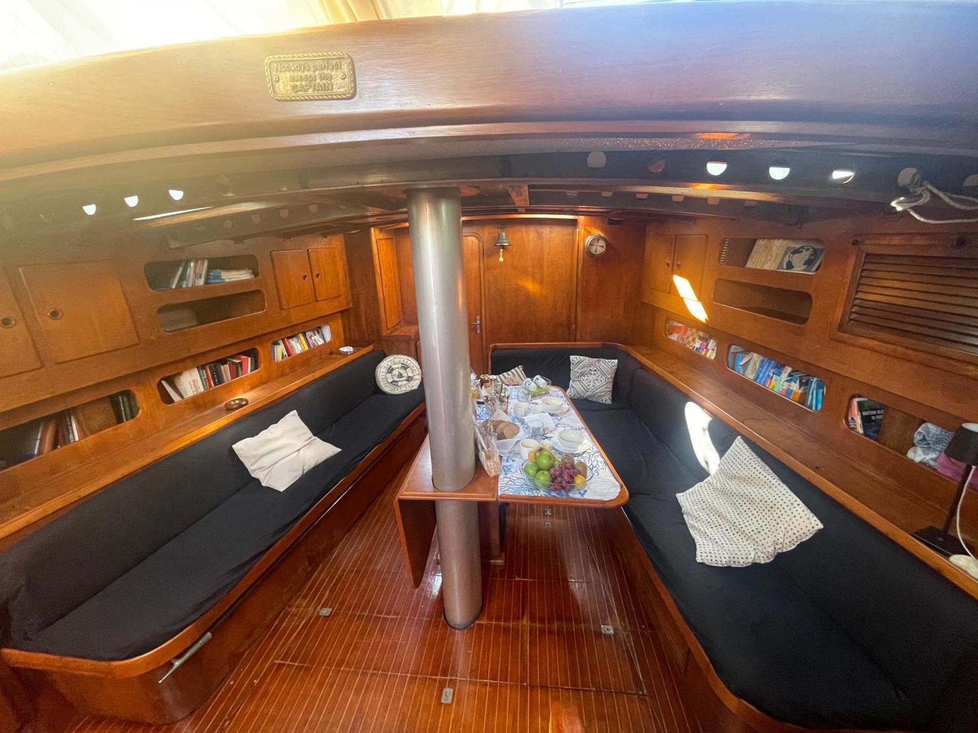 Sailboat B&B On Board Κατάνια Εξωτερικό φωτογραφία