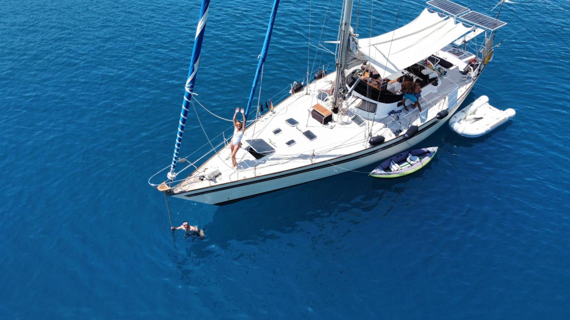 Sailboat B&B On Board Κατάνια Εξωτερικό φωτογραφία