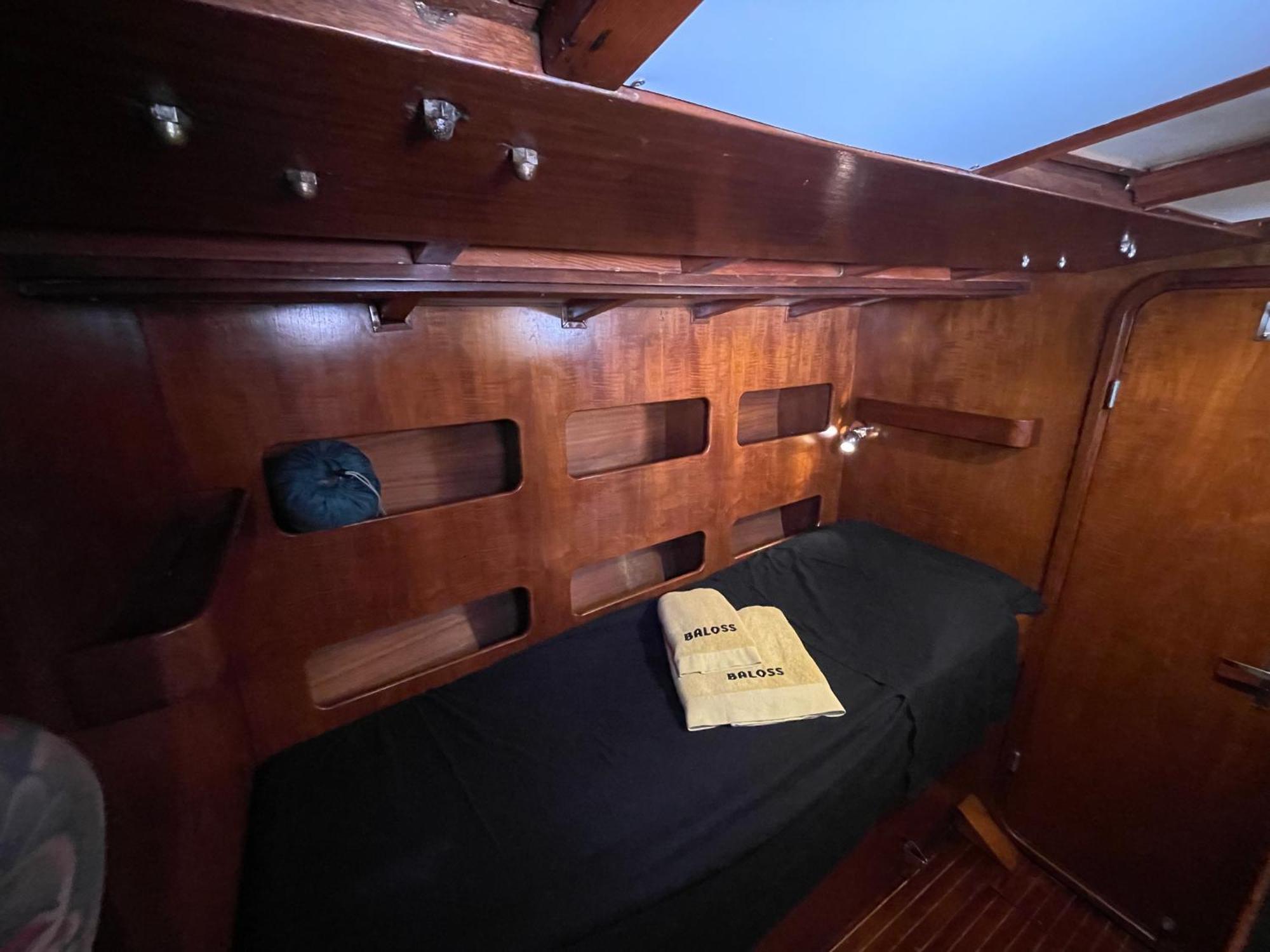 Sailboat B&B On Board Κατάνια Εξωτερικό φωτογραφία