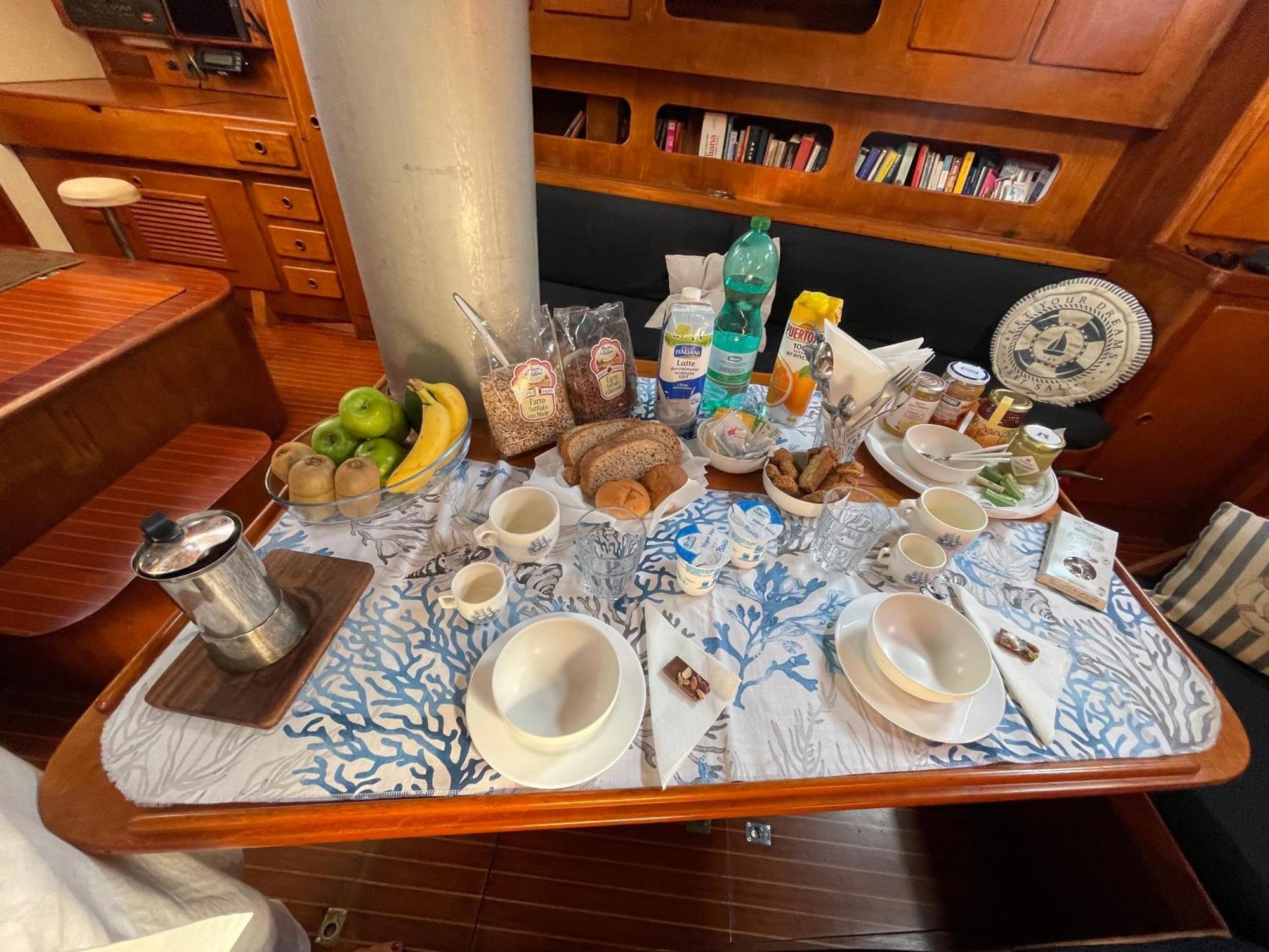 Sailboat B&B On Board Κατάνια Εξωτερικό φωτογραφία