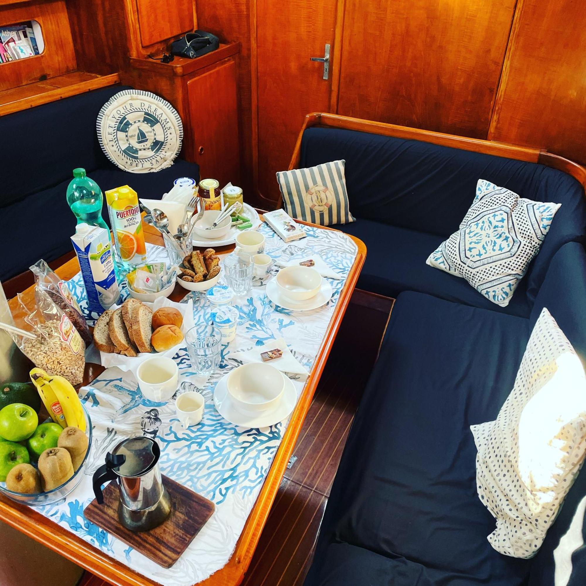 Sailboat B&B On Board Κατάνια Εξωτερικό φωτογραφία
