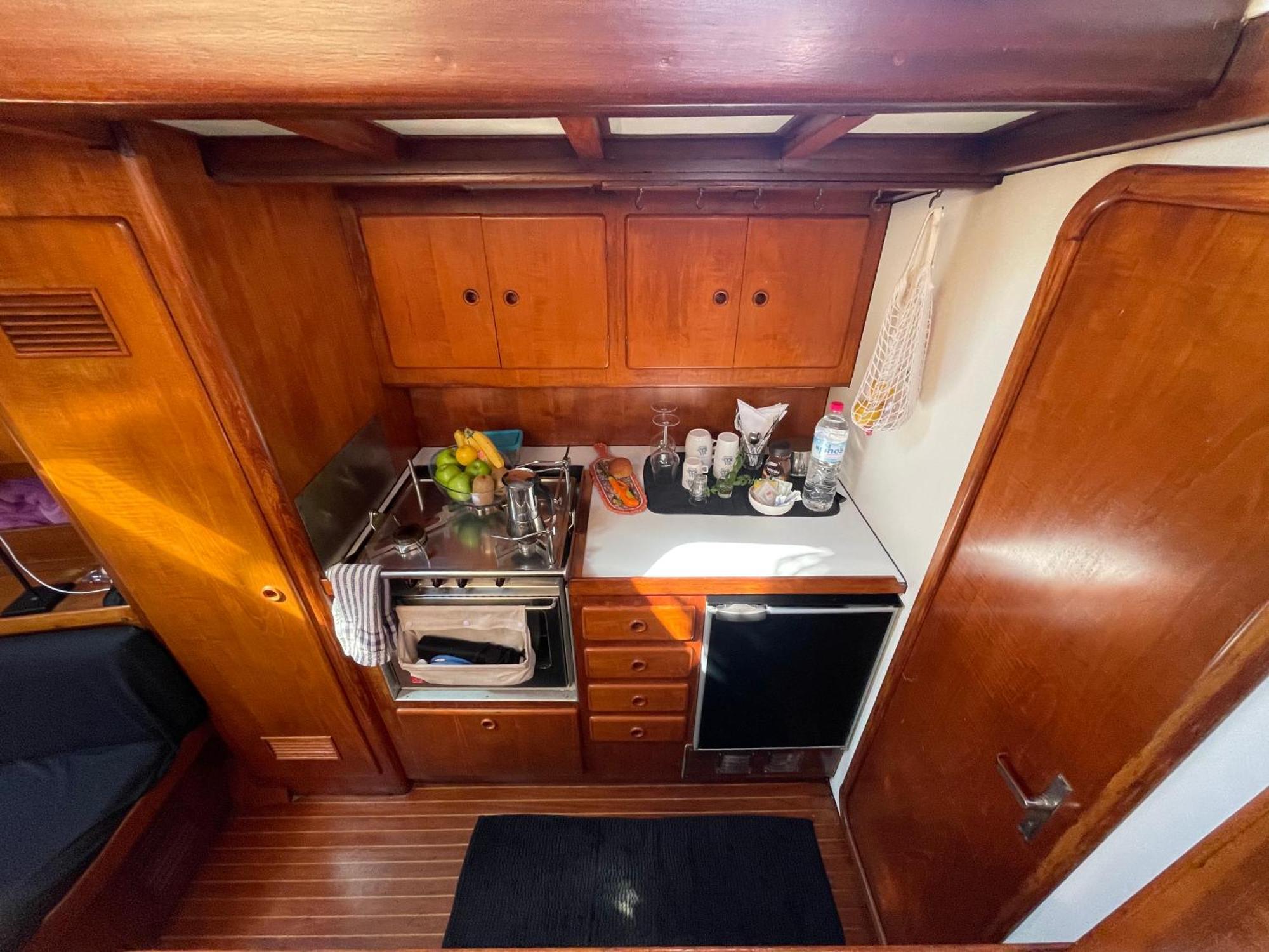 Sailboat B&B On Board Κατάνια Εξωτερικό φωτογραφία
