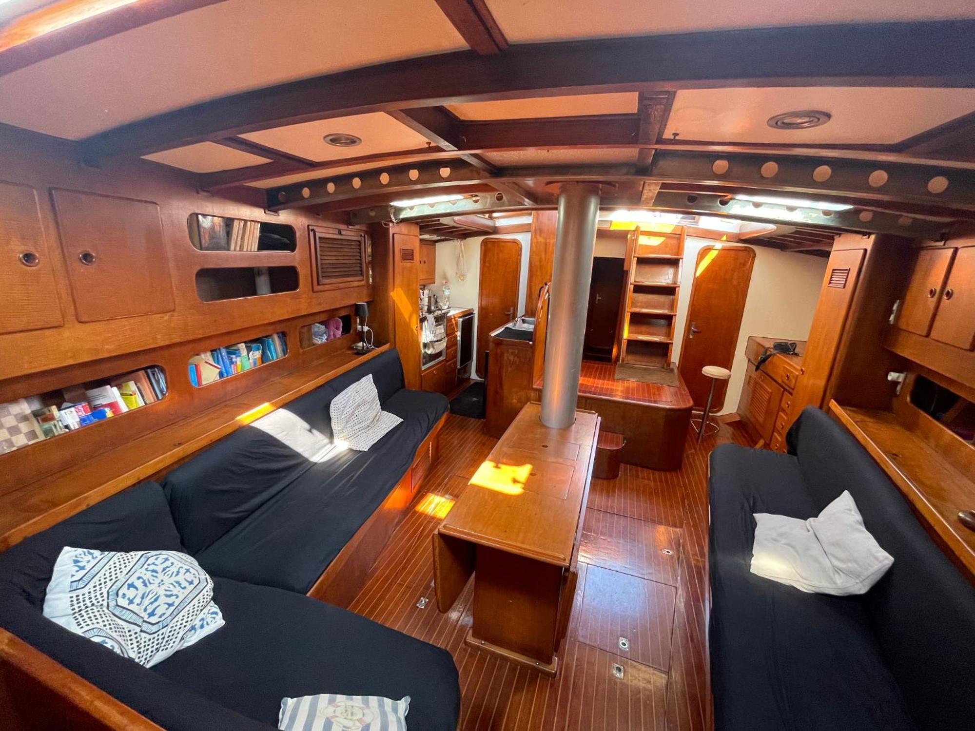 Sailboat B&B On Board Κατάνια Εξωτερικό φωτογραφία