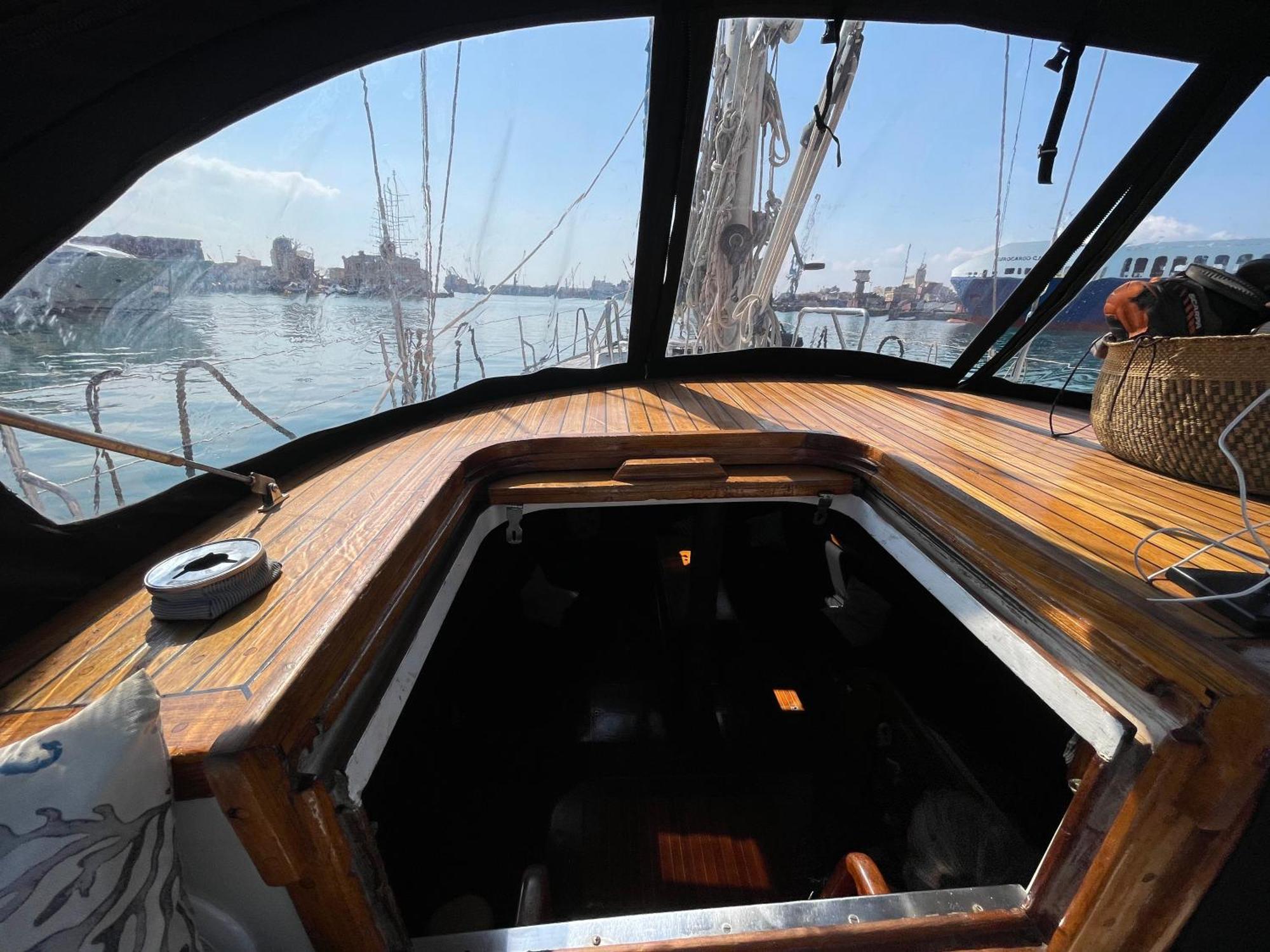 Sailboat B&B On Board Κατάνια Εξωτερικό φωτογραφία