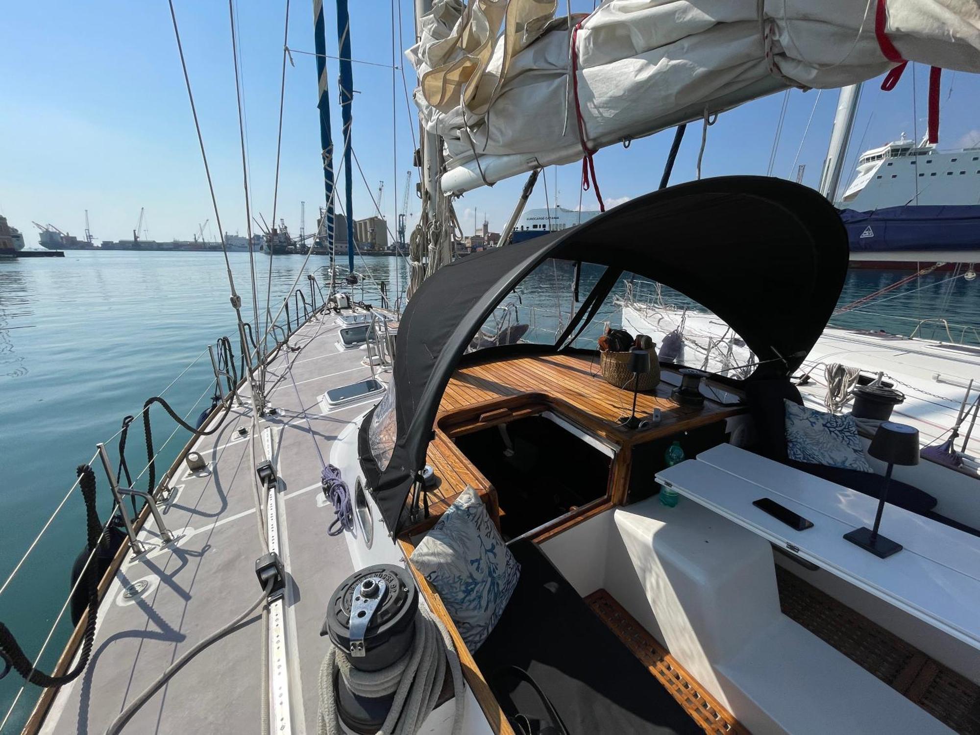 Sailboat B&B On Board Κατάνια Εξωτερικό φωτογραφία