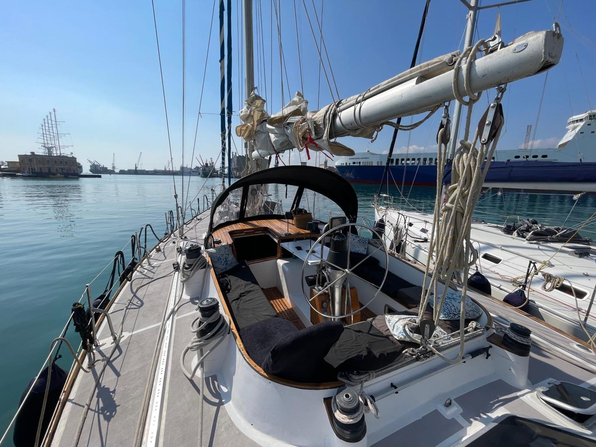 Sailboat B&B On Board Κατάνια Εξωτερικό φωτογραφία
