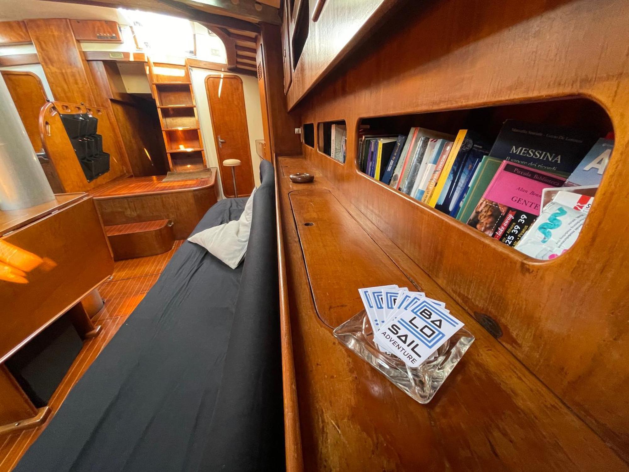 Sailboat B&B On Board Κατάνια Εξωτερικό φωτογραφία