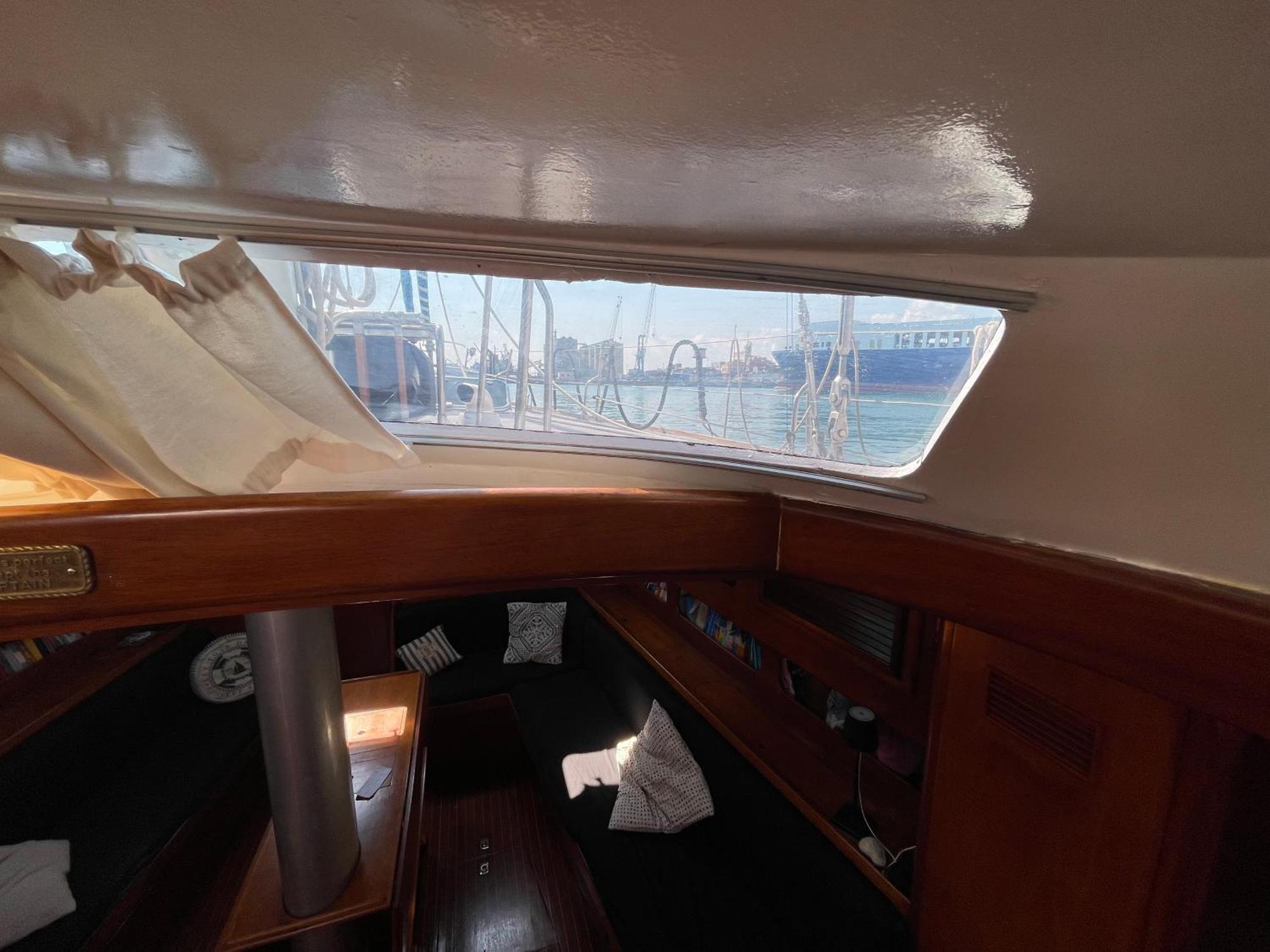 Sailboat B&B On Board Κατάνια Εξωτερικό φωτογραφία