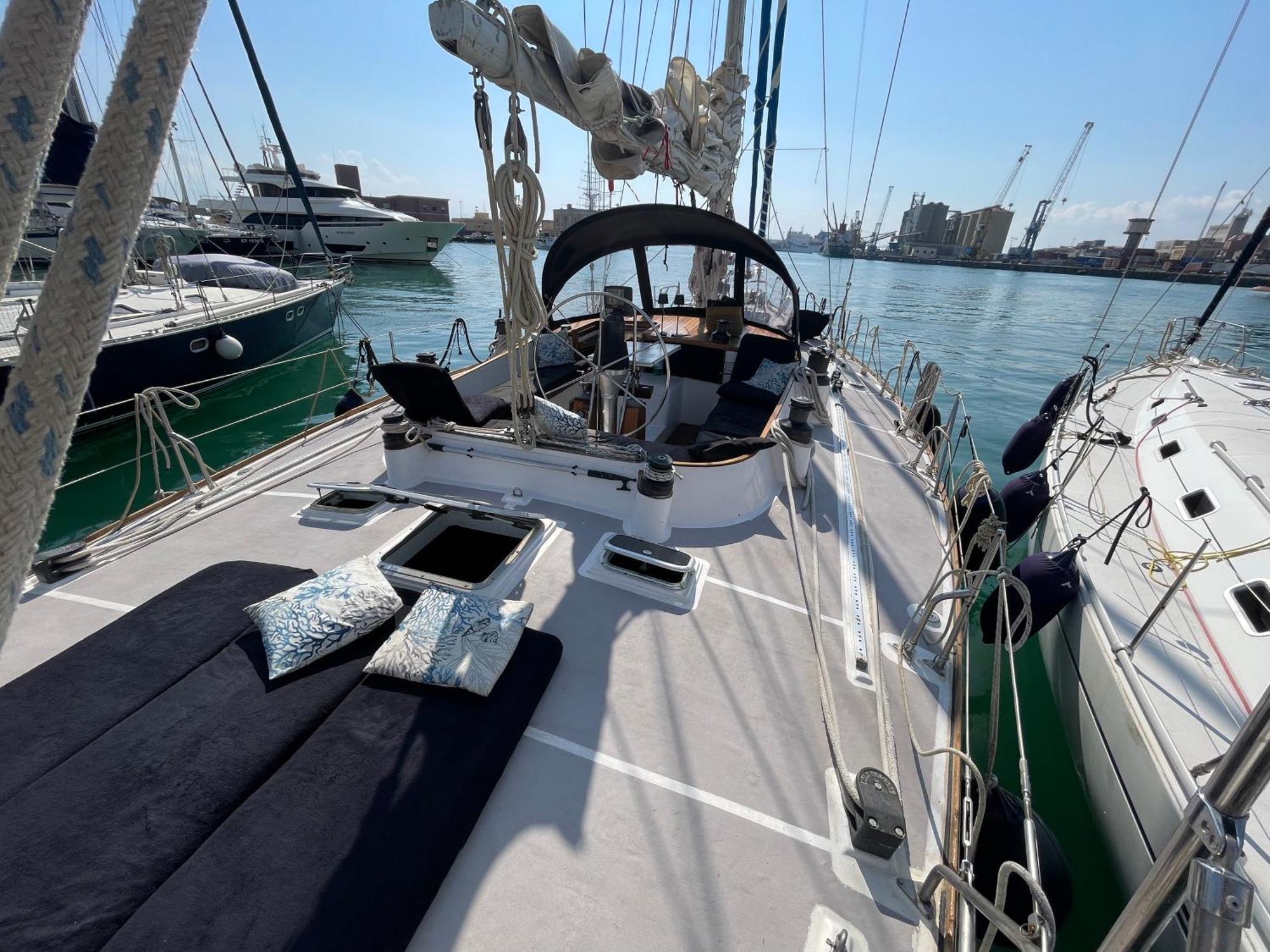Sailboat B&B On Board Κατάνια Εξωτερικό φωτογραφία