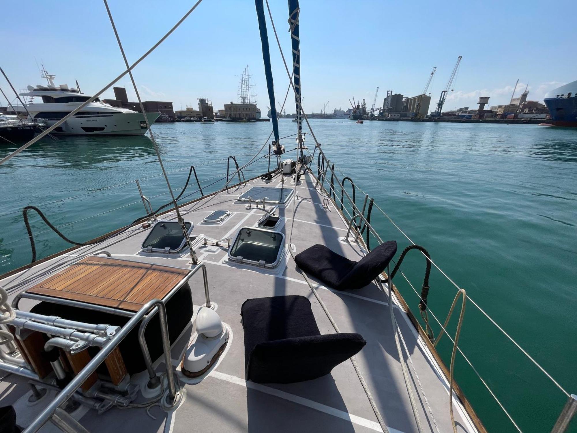 Sailboat B&B On Board Κατάνια Εξωτερικό φωτογραφία