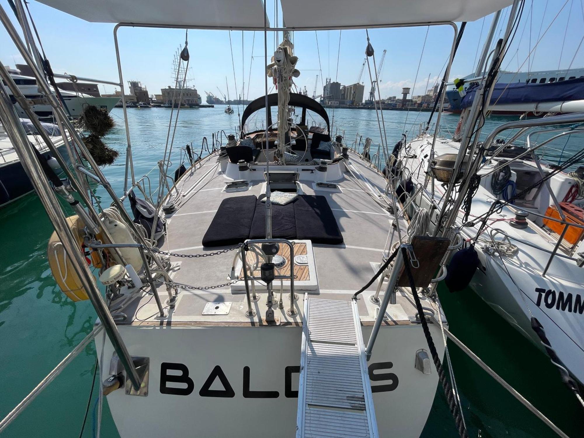 Sailboat B&B On Board Κατάνια Εξωτερικό φωτογραφία
