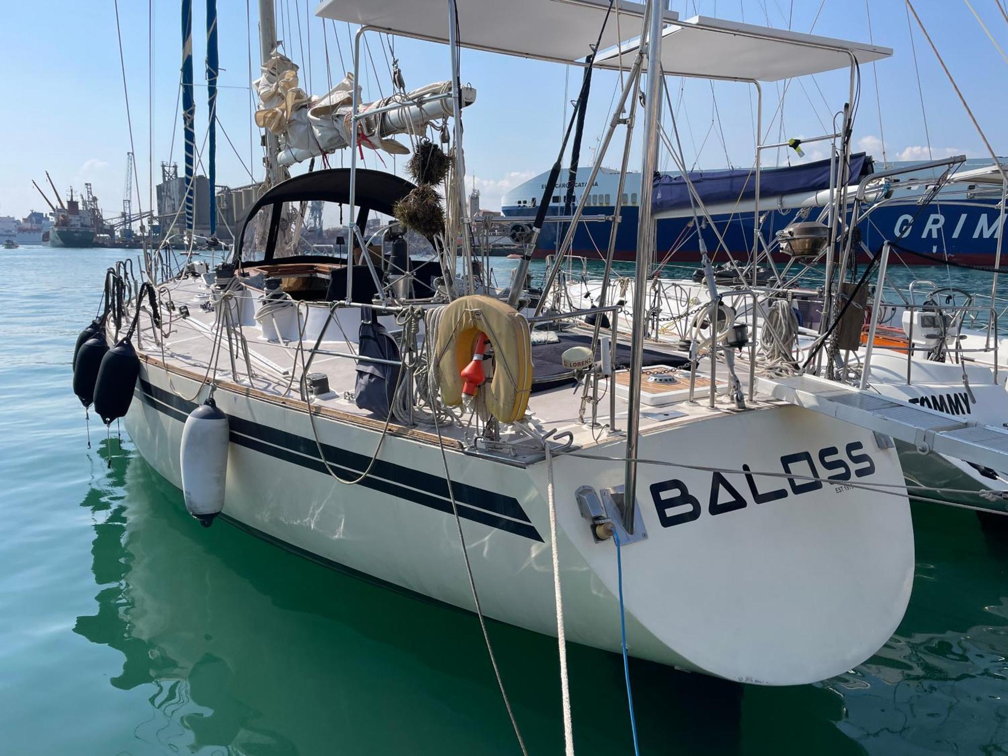 Sailboat B&B On Board Κατάνια Εξωτερικό φωτογραφία